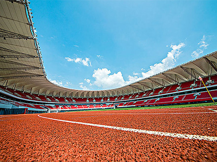 新国标塑胶跑道